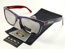 Akley frogskins navy gebraucht kaufen  Hamburg