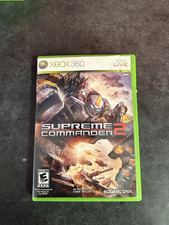 Supreme commander video for sale  Fort Myers
