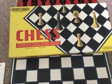 Vintage spears chess for sale  LEEDS