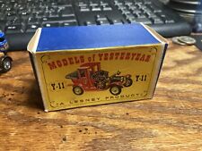 Matchbox lesney yesteryear d'occasion  Bourg-de-Péage