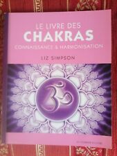 Livre chakras connaissance d'occasion  Billy-Montigny