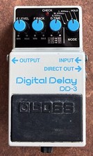 Boss digital delay gebraucht kaufen  Böchingen, Knöringen, Siebeldingen