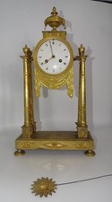 Pendule portique empire d'occasion  Roujan