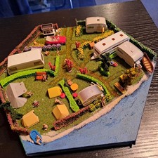 Modelleisenbahn diorama campin gebraucht kaufen  Bogel, Mieheln, Weyer
