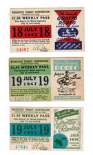 Transit ticket passes for sale  Randolph