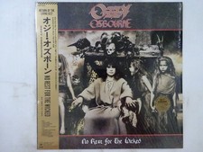 Ozzy Osbourne No Rest For The Wicked CBS/Sony 25AP 5213 Japan shrink  LP OBI, usado comprar usado Ozzy Osbourne No Rest For The Wicked CBS/Sony 25AP 5213 Japan shrink  LP OBI, usado comprar usado  Enviando para Brazil
