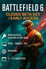 Battlefield closed beta usato  Matera