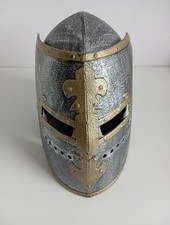 Ritterhelm kinder aufklappbare gebraucht kaufen  Tholey