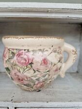 Pflanztasse keramik rosen gebraucht kaufen  Helsa