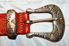 Braided genuine leather for sale  Avinger