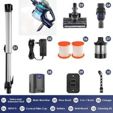 Aspirador de pó sem fio Qikcln QC-VC05 - Peças de reposição comprar usado  Enviando para Brazil