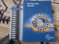 Fachkunde metall europa gebraucht kaufen  Köln