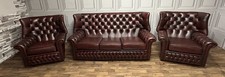 Chesterfield suite three for sale  MARCH