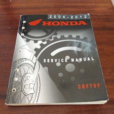 Honda crf70f service for sale  Camino