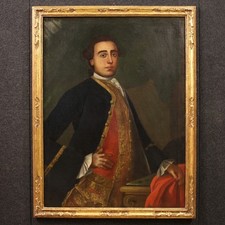Quadro antico ritratto usato  Italia