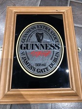 Guinness bar mirror for sale  CRAIGAVON