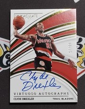 2022-23 Panini Immaculate Clyde Drexler Virtuoso autógrafo autografado /99 comprar usado  Enviando para Brazil