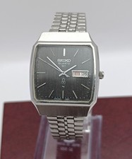 Seiko gunmetal grey for sale  HALIFAX
