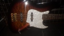 90's FLAME TOP J BASS - FAT NECK, usado comprar usado  Enviando para Brazil