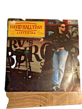 David hallyday listening d'occasion  Vichy
