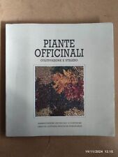 Piante officinali coltivazione usato  Quartu Sant Elena