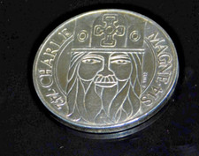 100 francs argent d'occasion  Rouen-