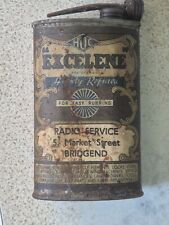 Excelene humber oil for sale  BRIDGEND