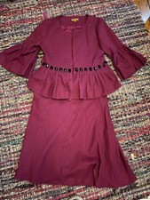 Quality fuchsia linen for sale  CARDIFF