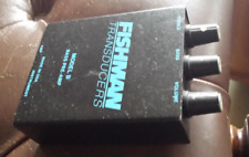 Fishman model acoustic for sale  LONDON