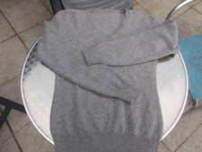 Cashmere pullover grau gebraucht kaufen  Hamburg