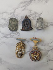 Masonic jewels 5 for sale  CHIPPENHAM