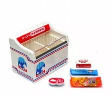 Boneco freezer sorvete, série Petit Sample display loja de conveniência comprar usado  Enviando para Brazil