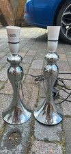 Chrome finish table for sale  SWADLINCOTE