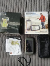 Garmin montana 600 for sale  FAREHAM