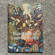 Handbook country crafts for sale  SPALDING