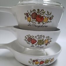 Spice life corningware for sale  Lake Orion