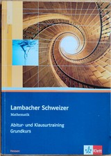 Mathe abi klett gebraucht kaufen  Eschenburg