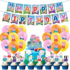 Peppa pig party for sale  BIRMINGHAM