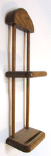 Handcrafted wood adjustable for sale  Hensel
