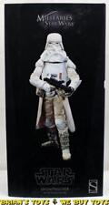 Figura Sideshow Militares of Star Wars Snowtrooper escala 1:6 sin precio base, usado segunda mano  Embacar hacia Argentina