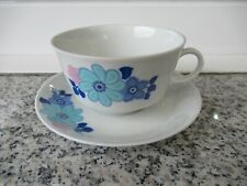 Tasse dejeuner soucoupe d'occasion  Sarreguemines