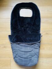Oyster footmuff grey for sale  MANCHESTER
