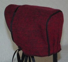 Dark red herringbone for sale  Rising Sun