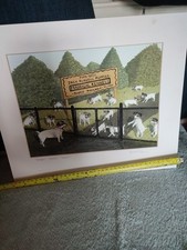 Signed print jack for sale  MORECAMBE