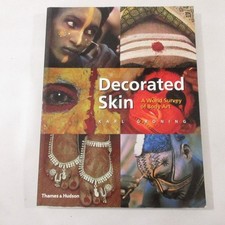 Tattoo scarification decorated for sale  Saco