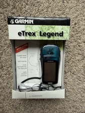 Usado, GPS portátil Garmin eTrex Legend comprar usado  Enviando para Brazil