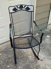 wrought rocker chair iron for sale wrought rocker chair iron for sale Fayetteville