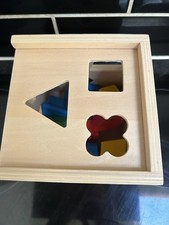 Small wooden activity for sale  UPMINSTER