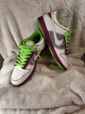 VINTAGE 2008 Nike DUNK LOW 6.0 SE RAVE Tamanho 10.5 USADO 8/10 ESTADO SEM CAIXA comprar usado  Enviando para Brazil
