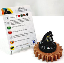 Conjunto Batman Heroclix Common #001 Batman com Cartão comprar usado  Enviando para Brazil